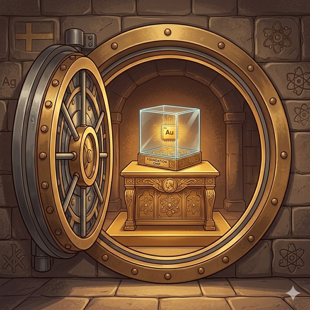 Open vault
